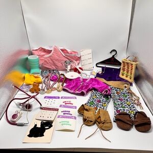 American Girl Doll Pleasant Company‎ Clothes Shoes Accessories Mixed Lot